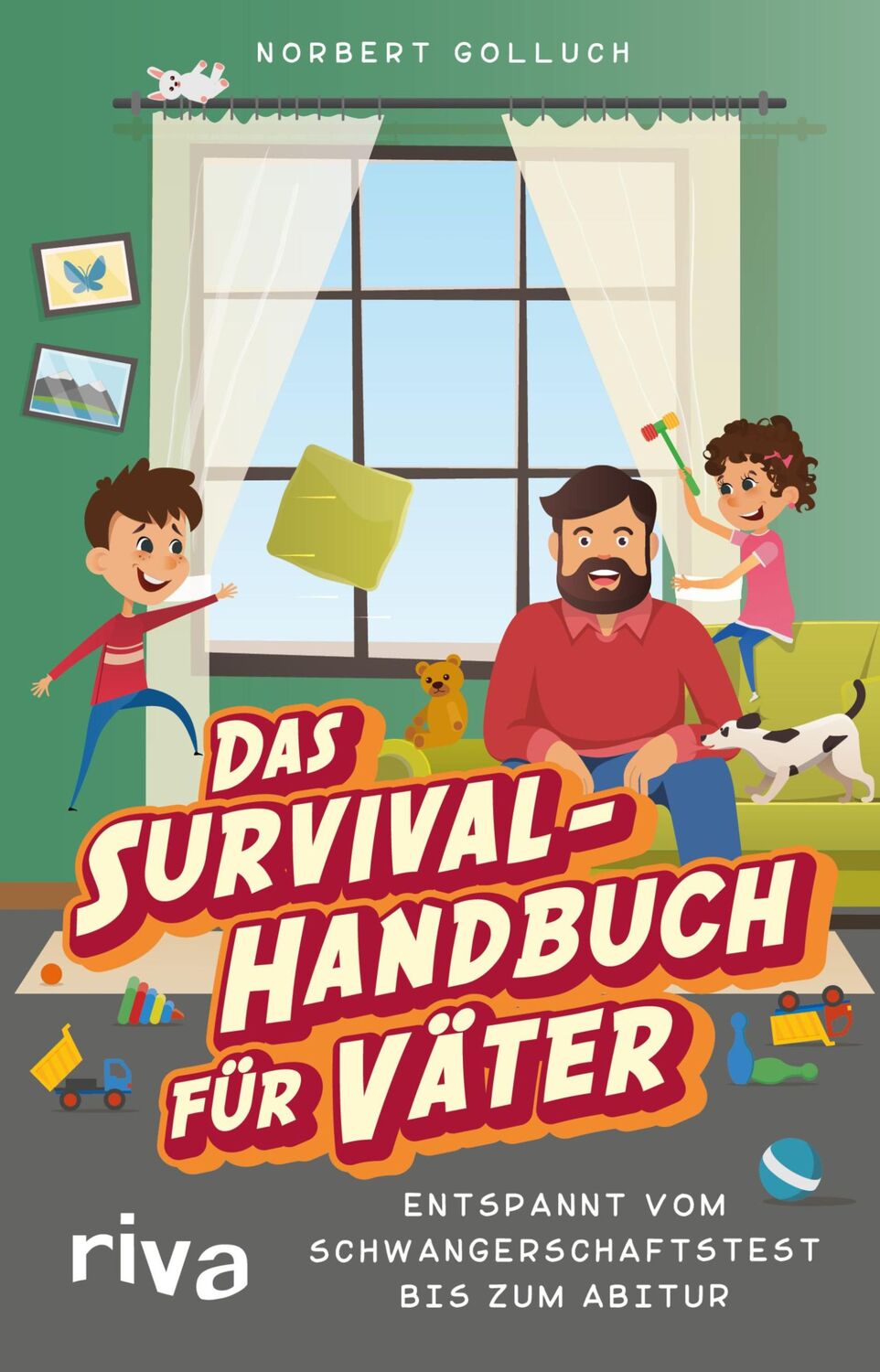 Cover: 9783742310163 | Das Survival-Handbuch für Väter | Norbert Golluch | Buch | 128 S.