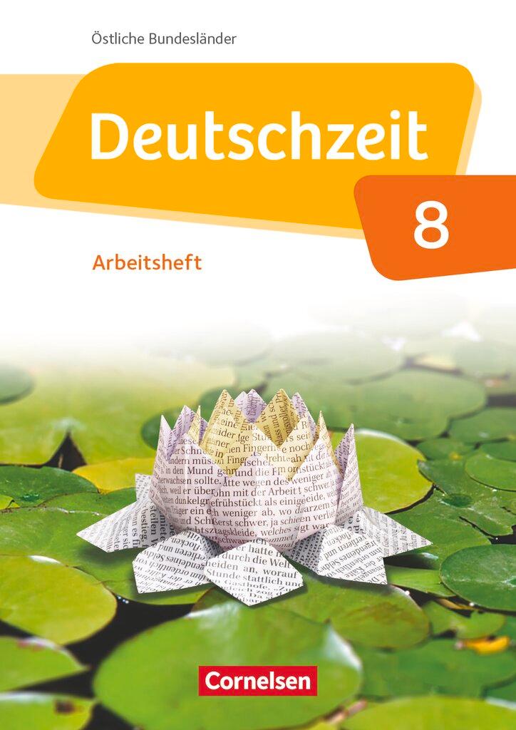 Cover: 9783060673957 | Deutschzeit 8. Schuljahr - Östliche Bundesländer und Berlin -...