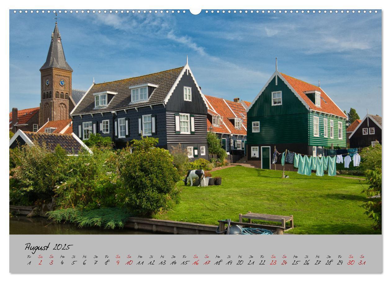 Bild: 9783383938177 | Streifzug durch Nordholland (Wandkalender 2025 DIN A2 quer),...