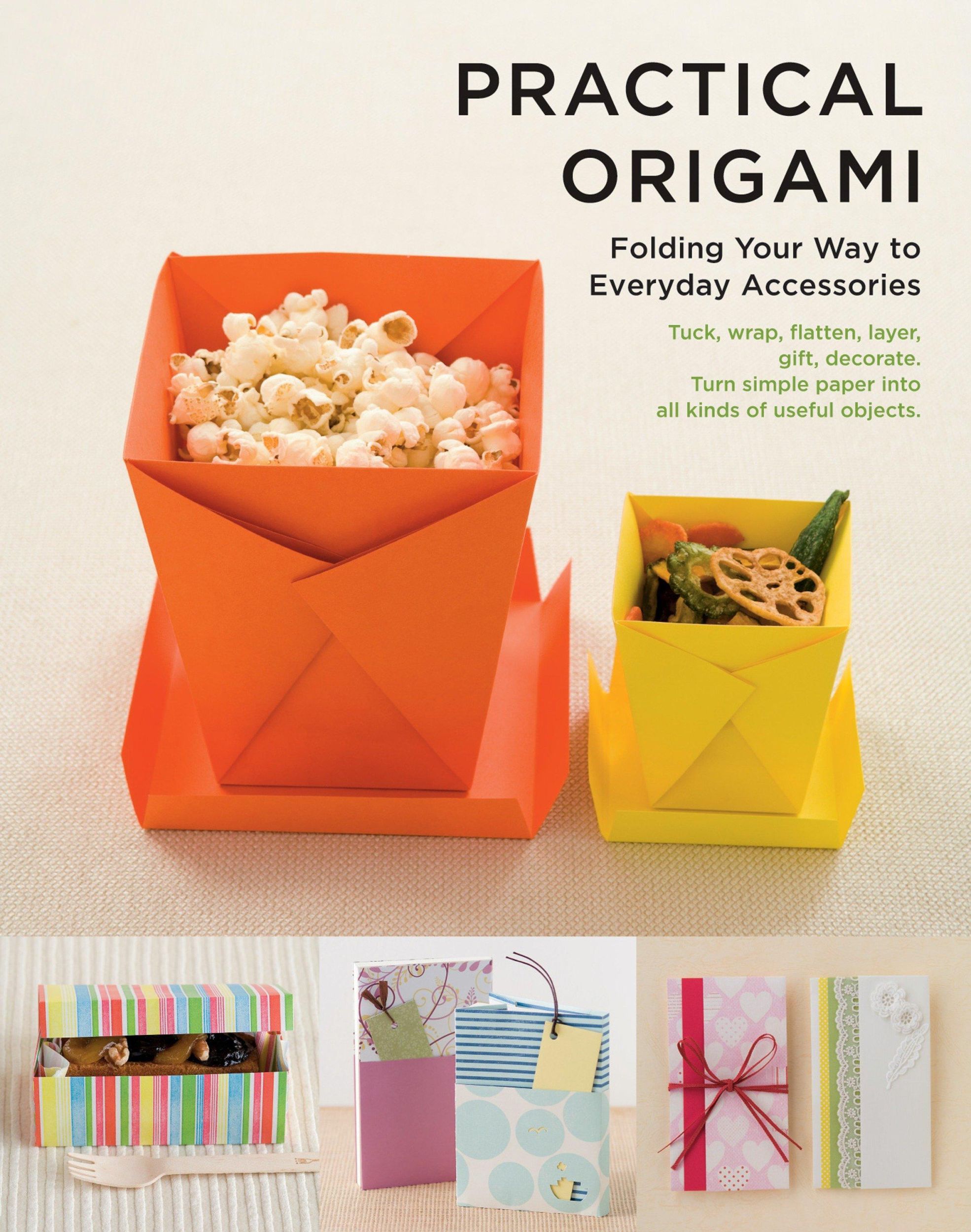 Cover: 9781935654407 | Practical Origami: Folding Your Way to Everyday Accessories | Buch