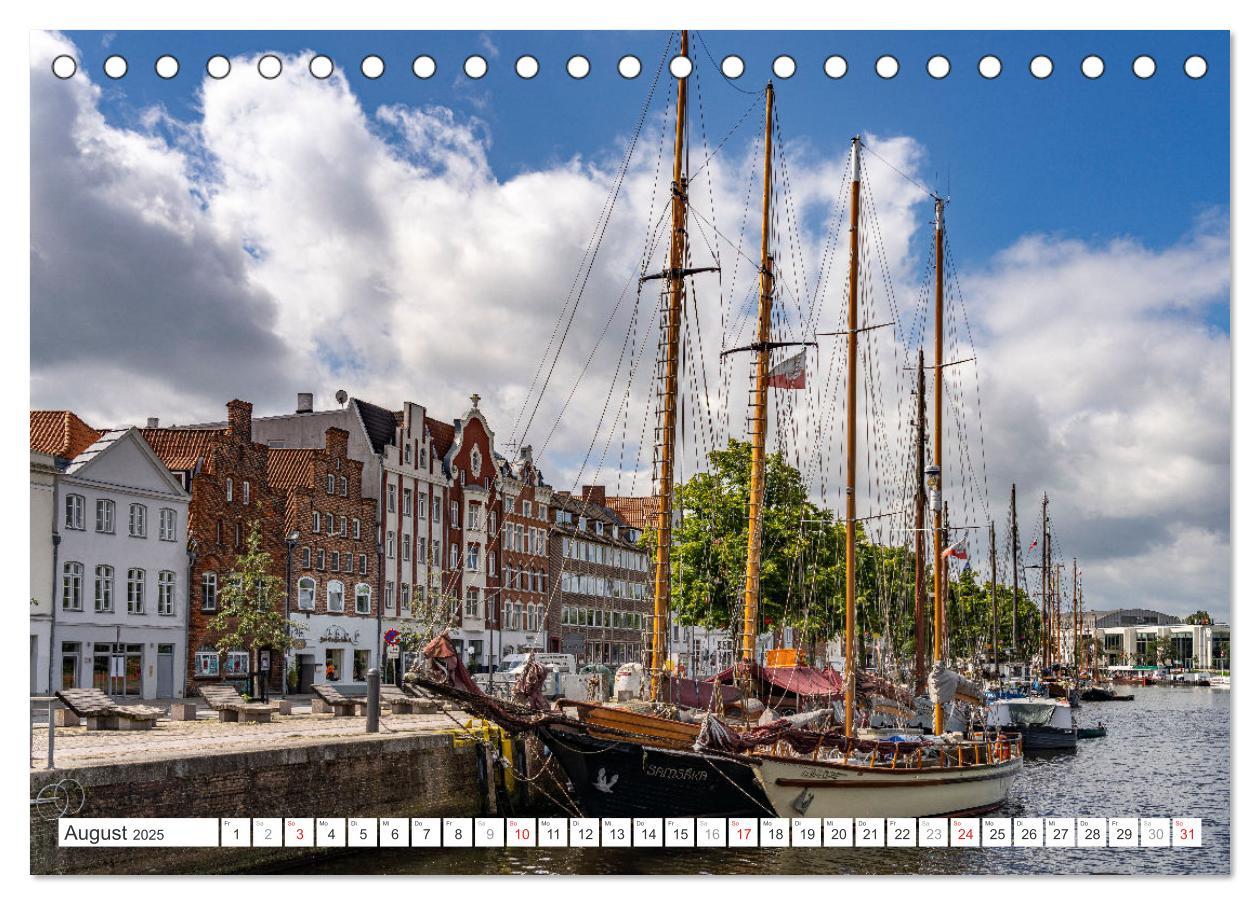 Bild: 9783457148891 | Schleswig-Holstein - Hansestadt Lübeck (Tischkalender 2025 DIN A5...