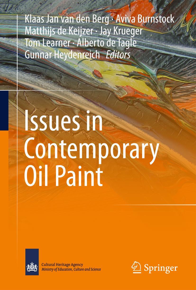 Cover: 9783319100999 | Issues in Contemporary Oil Paint | Aviva Burnstock (u. a.) | Buch | xv