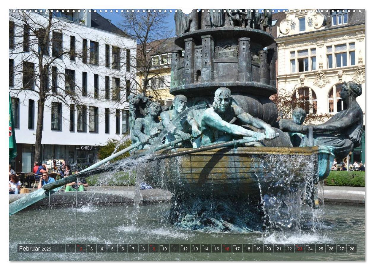 Bild: 9783435609468 | Koblenz Die Stadt am Deutschen Eck (Wandkalender 2025 DIN A2 quer),...