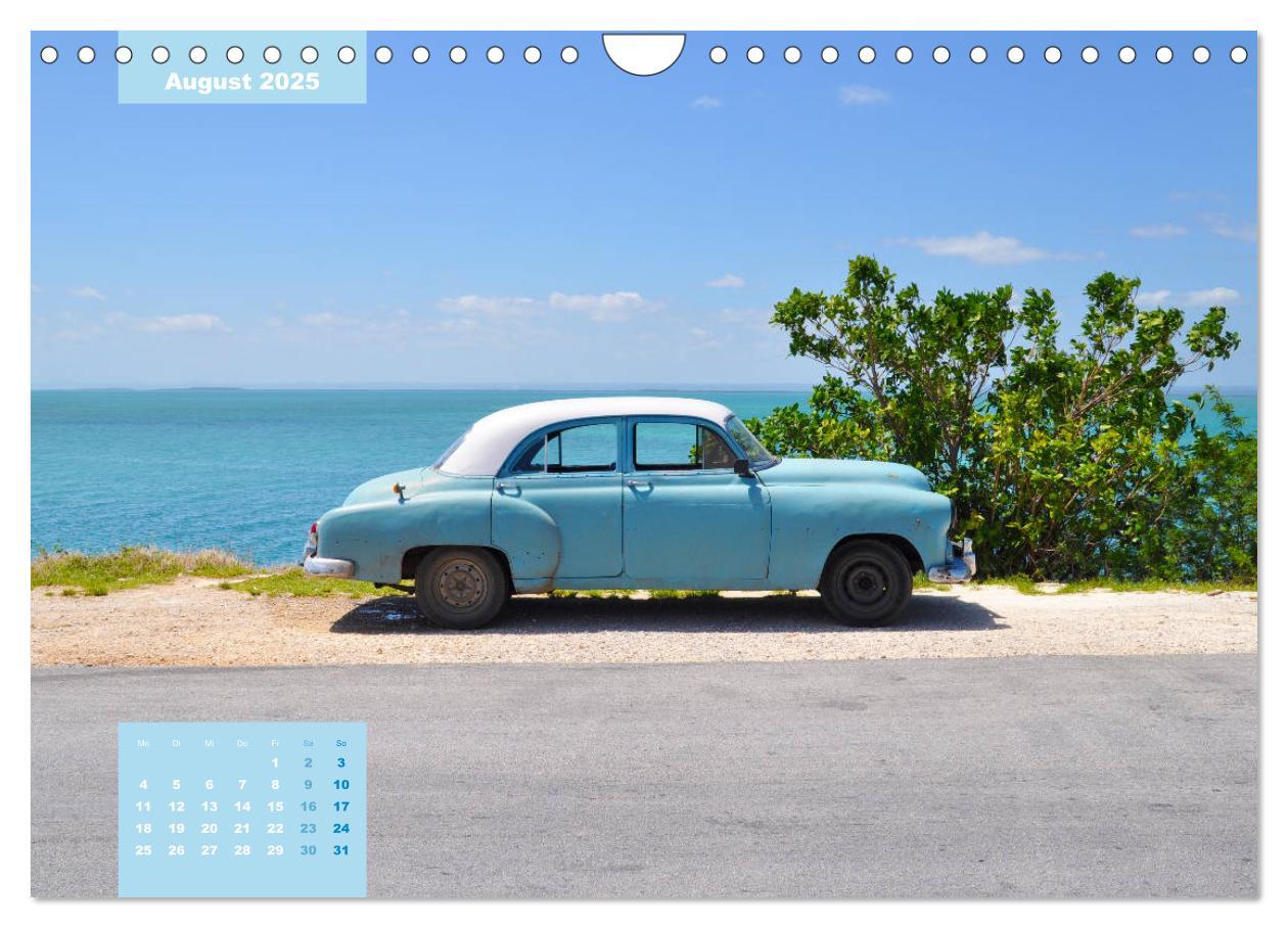 Bild: 9783435116317 | Erlebe mit mir Oldtimer auf Cuba (Wandkalender 2025 DIN A4 quer),...