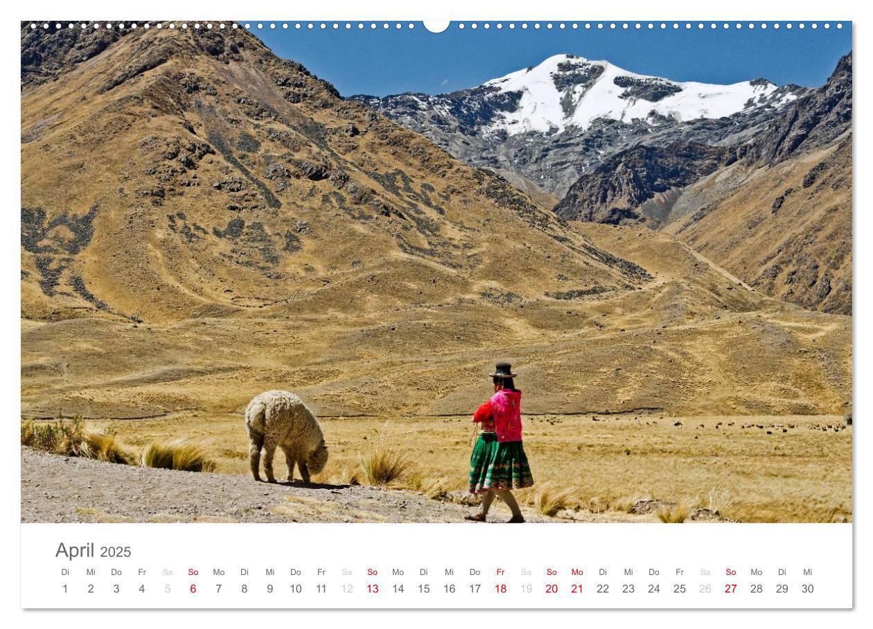 Bild: 9783435483686 | Peru - Perle der Anden (hochwertiger Premium Wandkalender 2025 DIN...