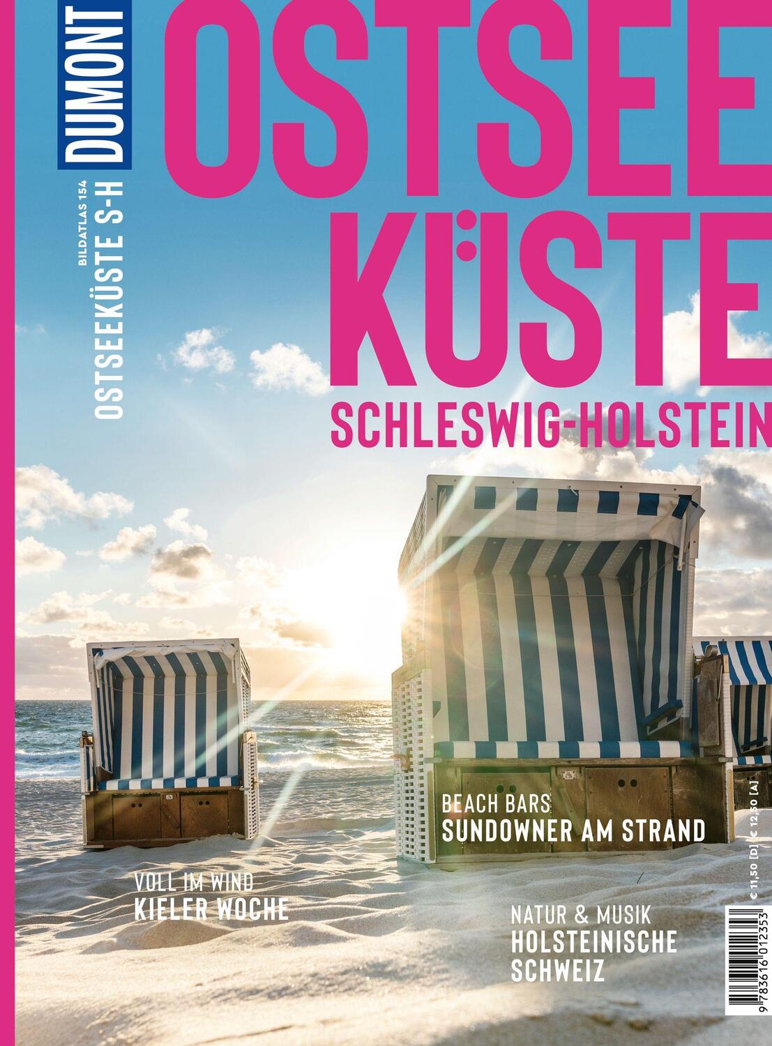 Cover: 9783616012353 | DuMont Bildatlas Ostseeküste, Schleswig-Holstein | Hilke Maunder