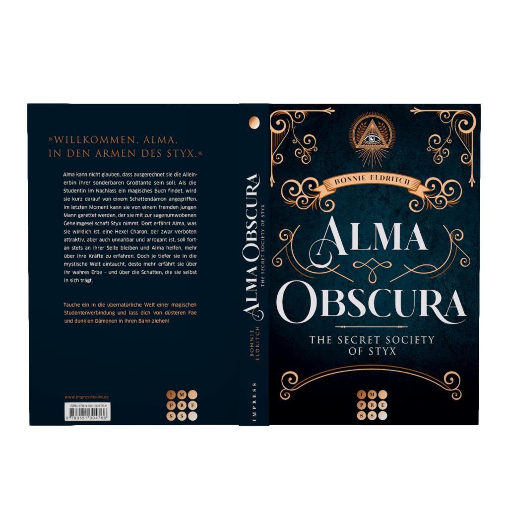 Bild: 9783551304766 | Alma Obscura. The Secret Society of Styx | Bonnie Eldritch | Buch