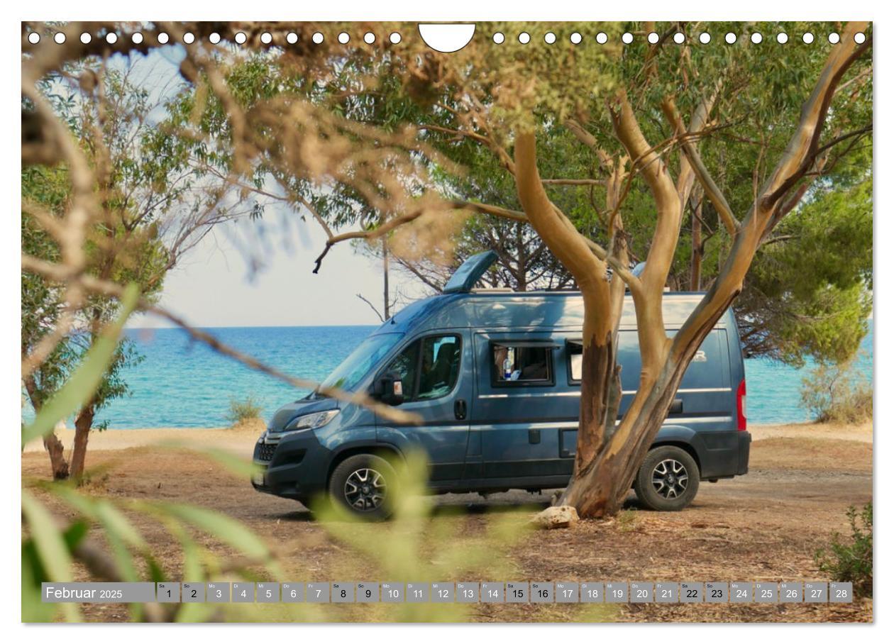 Bild: 9783383973932 | Vanlife, Camping - Freiheit - Weiterreisen (Wandkalender 2025 DIN...