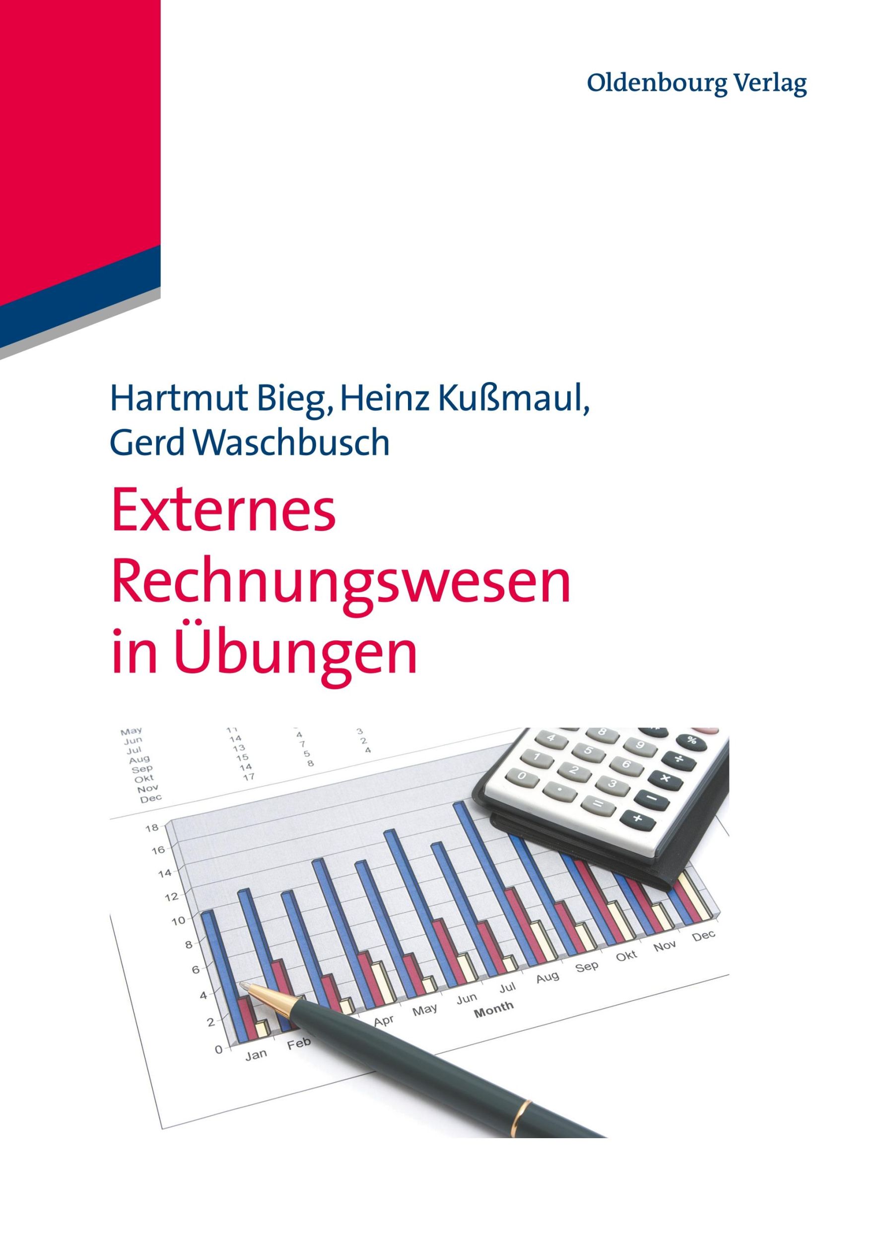 Cover: 9783486702453 | Externes Rechnungswesen in Übungen | Hartmut Bieg (u. a.) | Buch