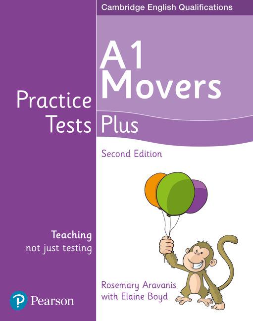 Cover: 9781292240244 | Practice Tests Plus A1 Movers Students' Book | Elaine Boyd (u. a.)