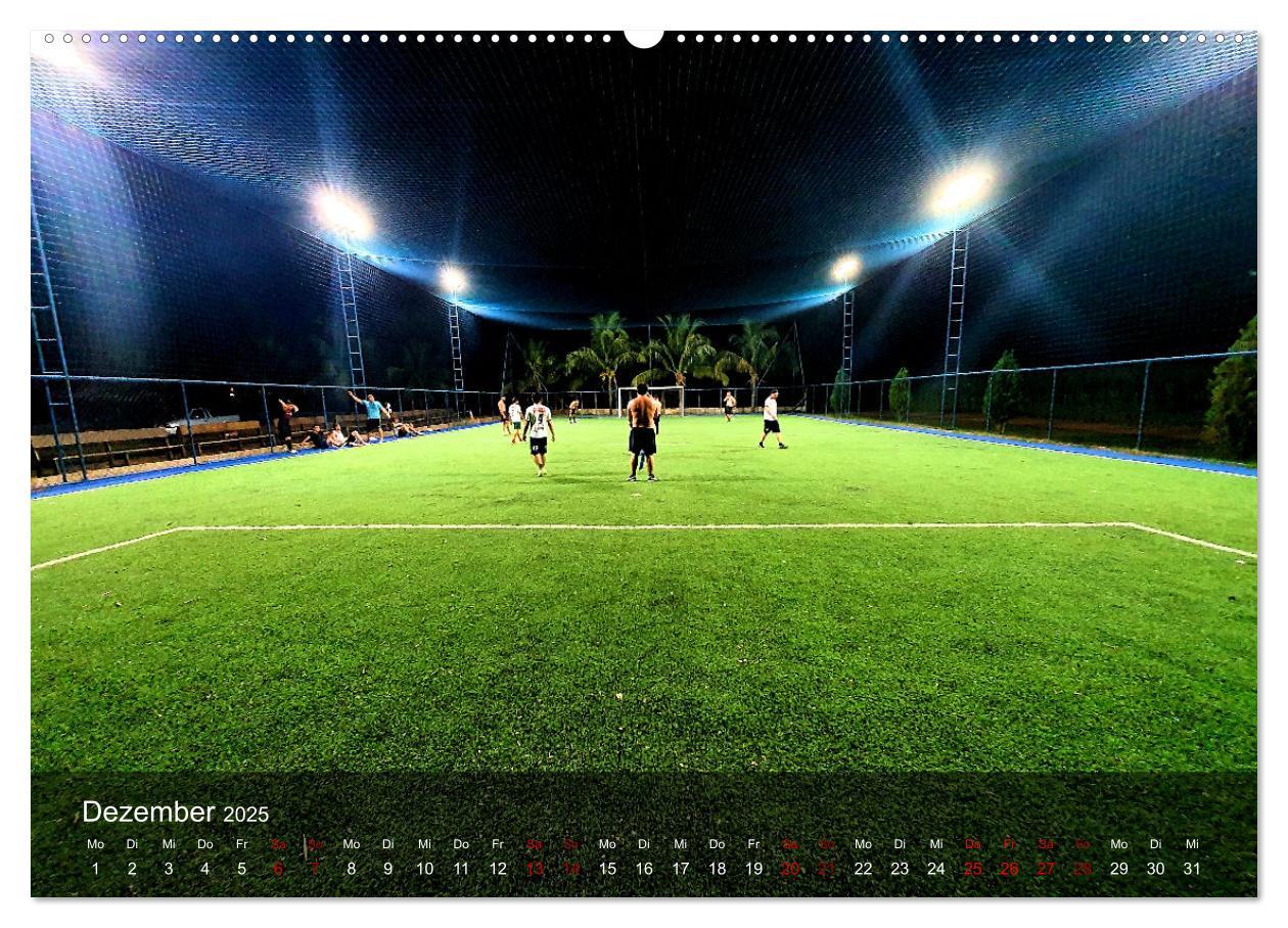 Bild: 9783383933851 | Fußball - pure Leidenschaft (Wandkalender 2025 DIN A2 quer),...