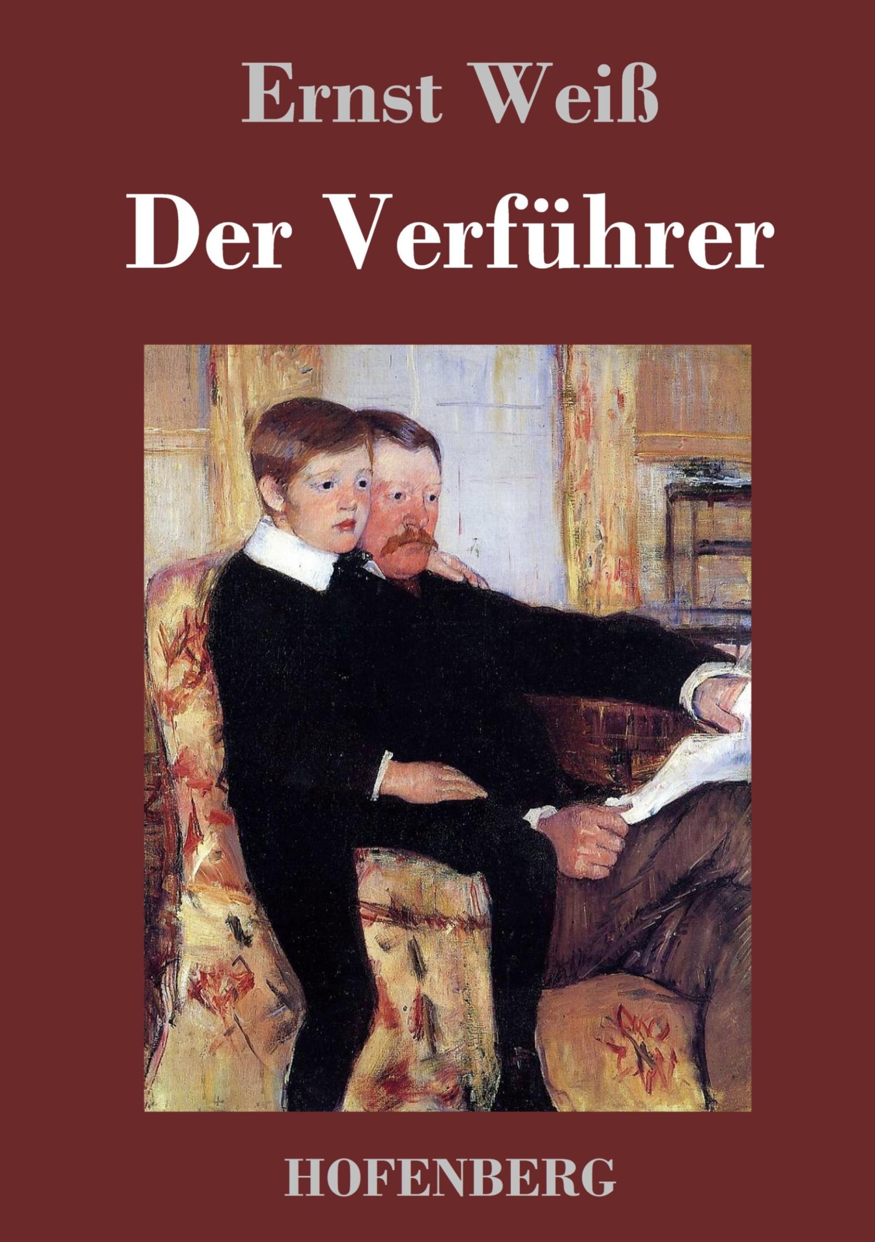 Cover: 9783843033145 | Der Verführer | Ernst Weiß | Buch | HC runder Rücken kaschiert | 2015