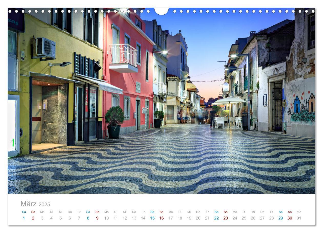 Bild: 9783435244737 | CASCAIS - die schönsten Badeorte Lissabons (Wandkalender 2025 DIN...