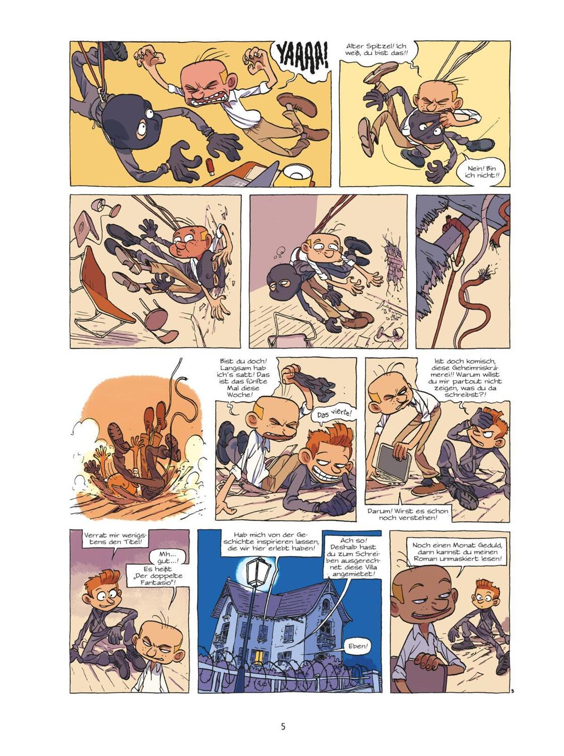 Bild: 9783551775900 | Spirou &amp; Fantasio Spezial 20: Ein großer Kopf | Makyo (u. a.) | Buch