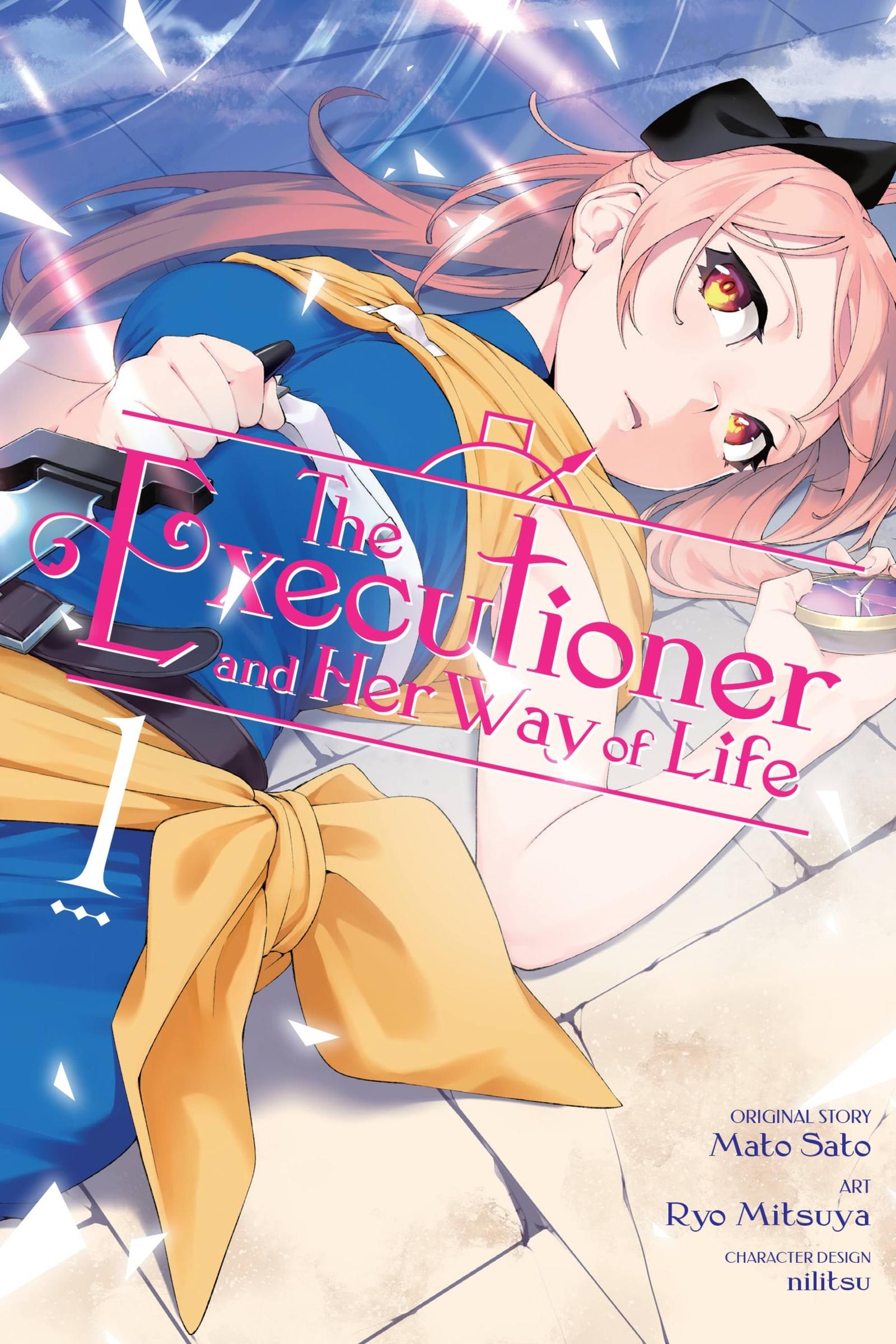 Cover: 9781975351144 | The Executioner and Her Way of Life, Vol. 1 (Manga) | Mato Sato | Buch