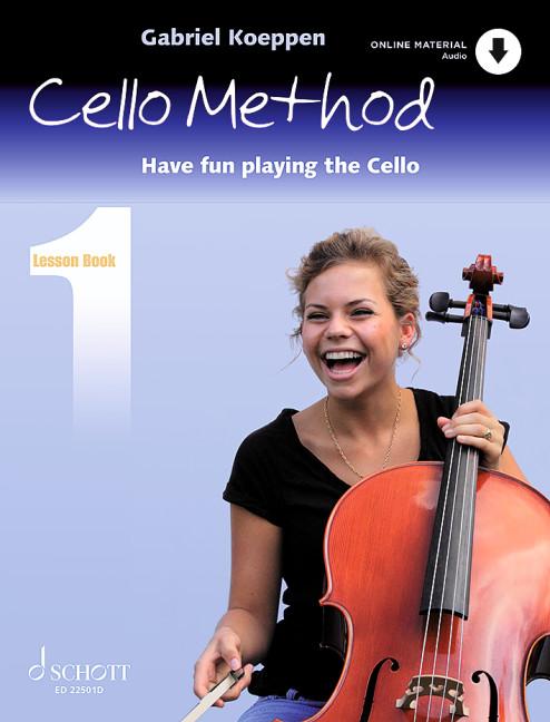 Cover: 9783795725624 | Cello Method: Lesson Book 1 | Gabriel Koeppen | Broschüre | 80 S.