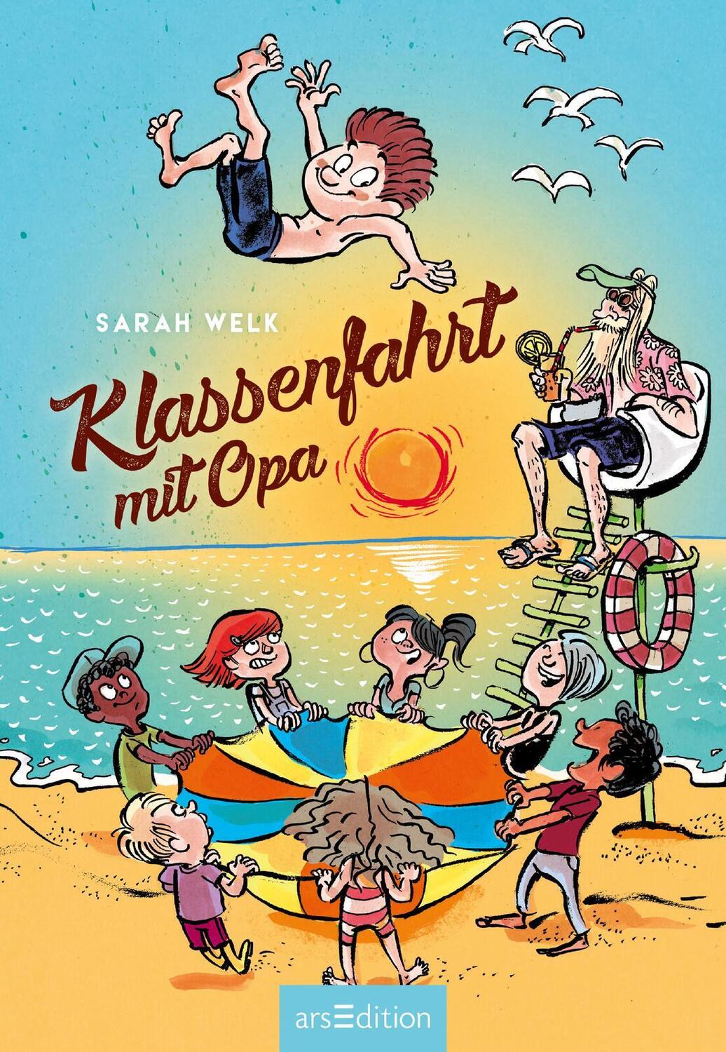 Bild: 9783845856063 | Klassenfahrt mit Opa (Spaß mit Opa 3) | Sarah Welk | Taschenbuch