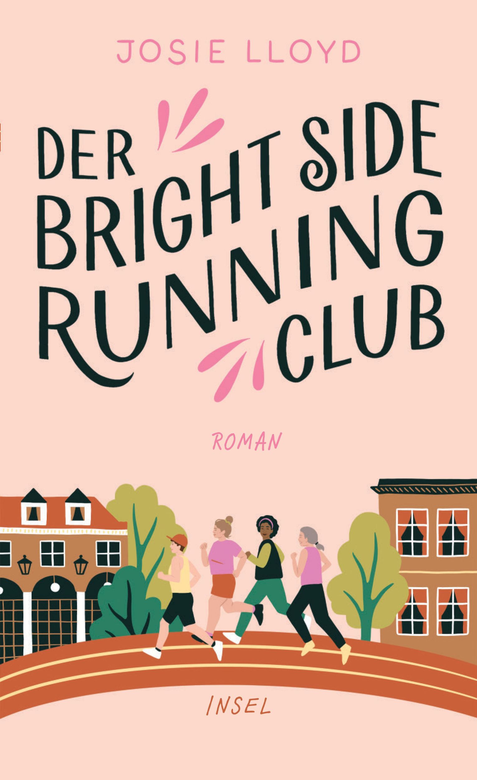 Cover: 9783458644842 | Der Bright-Side-Running-Club | Josie Lloyd | Buch | 350 S. | Deutsch