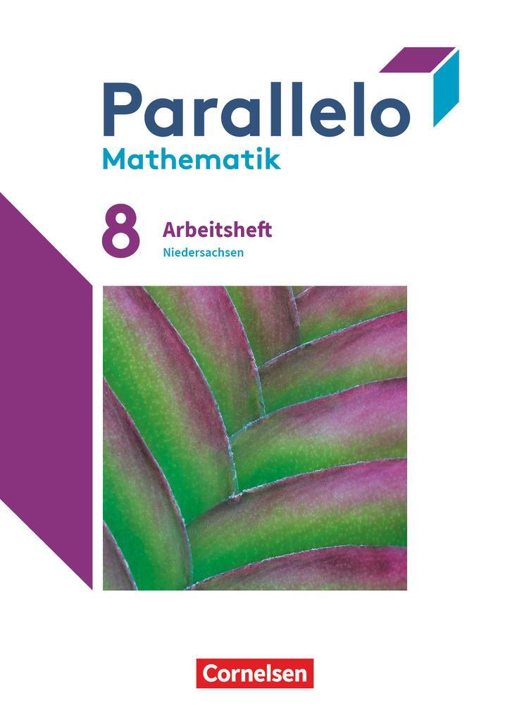 Cover: 9783060049257 | Parallelo 8. Schuljahr. Niedersachsen - Arbeitsheft mit Lösungen