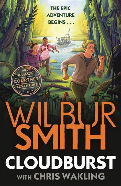 Cover: 9781848128538 | Cloudburst | A Jack Courtney Adventure | Wilbur Smith | Taschenbuch