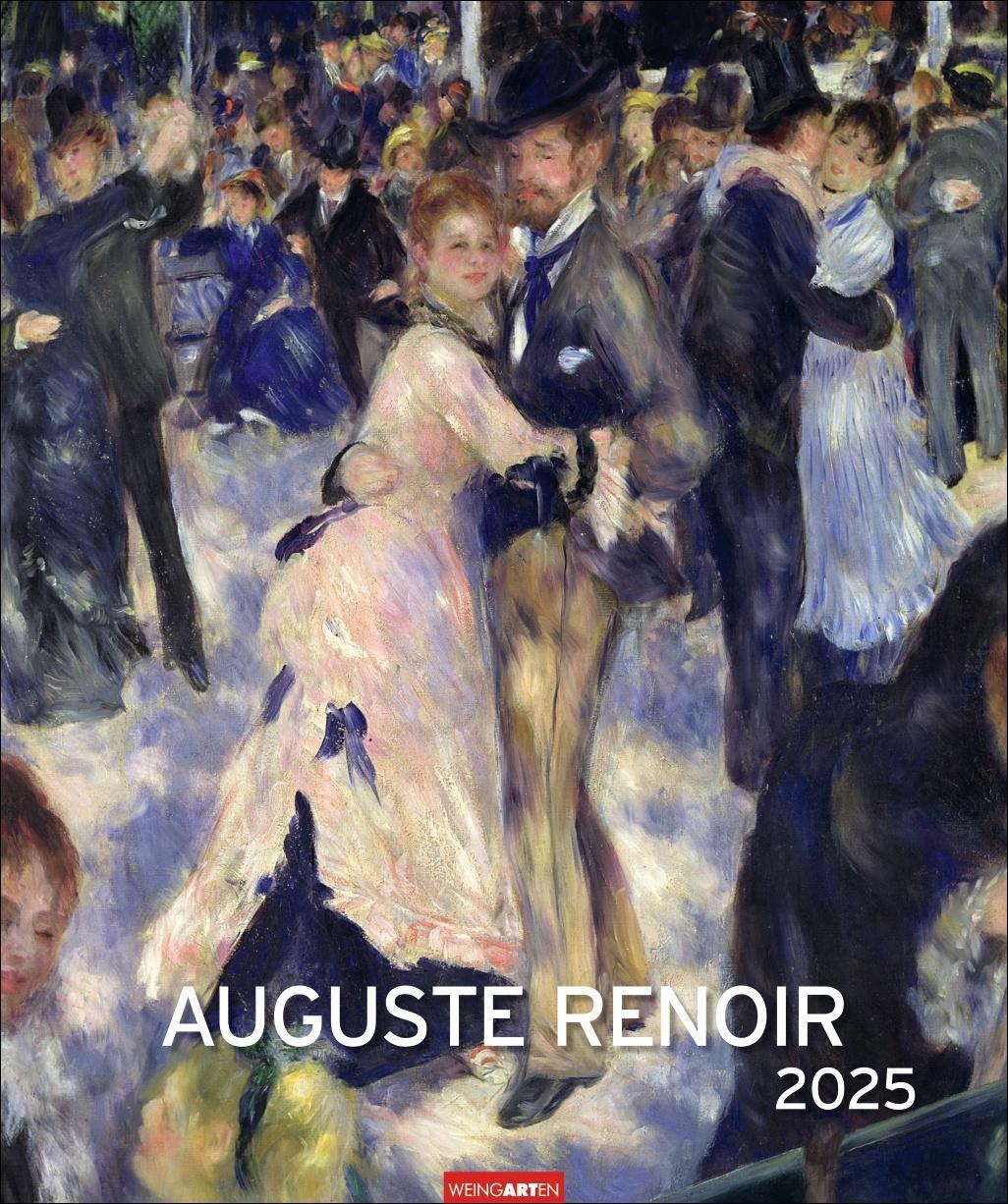 Cover: 9783839900871 | Auguste Renoir Edition Kalender 2025 | Kalender | Spiralbindung | 2025