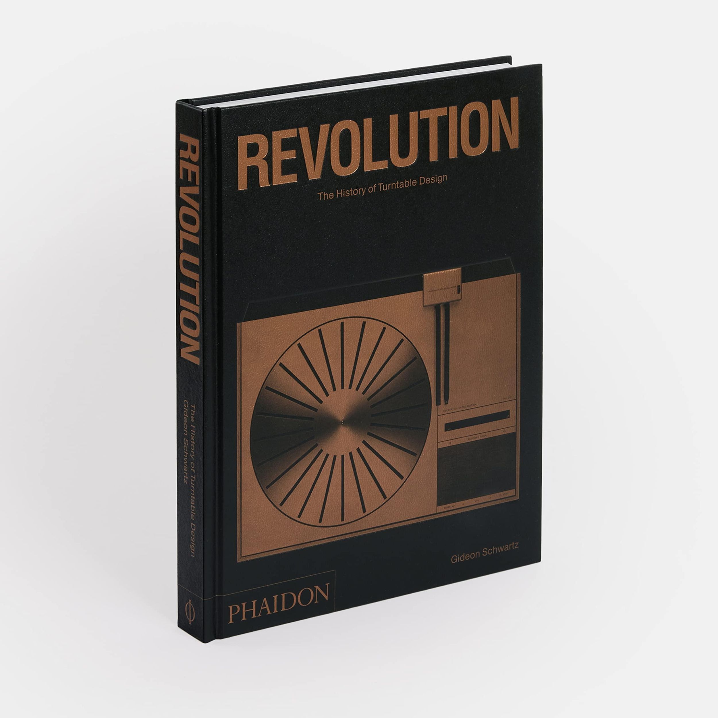 Bild: 9781838665616 | Revolution | The History of Turntable Design | Gideon Schwartz | Buch