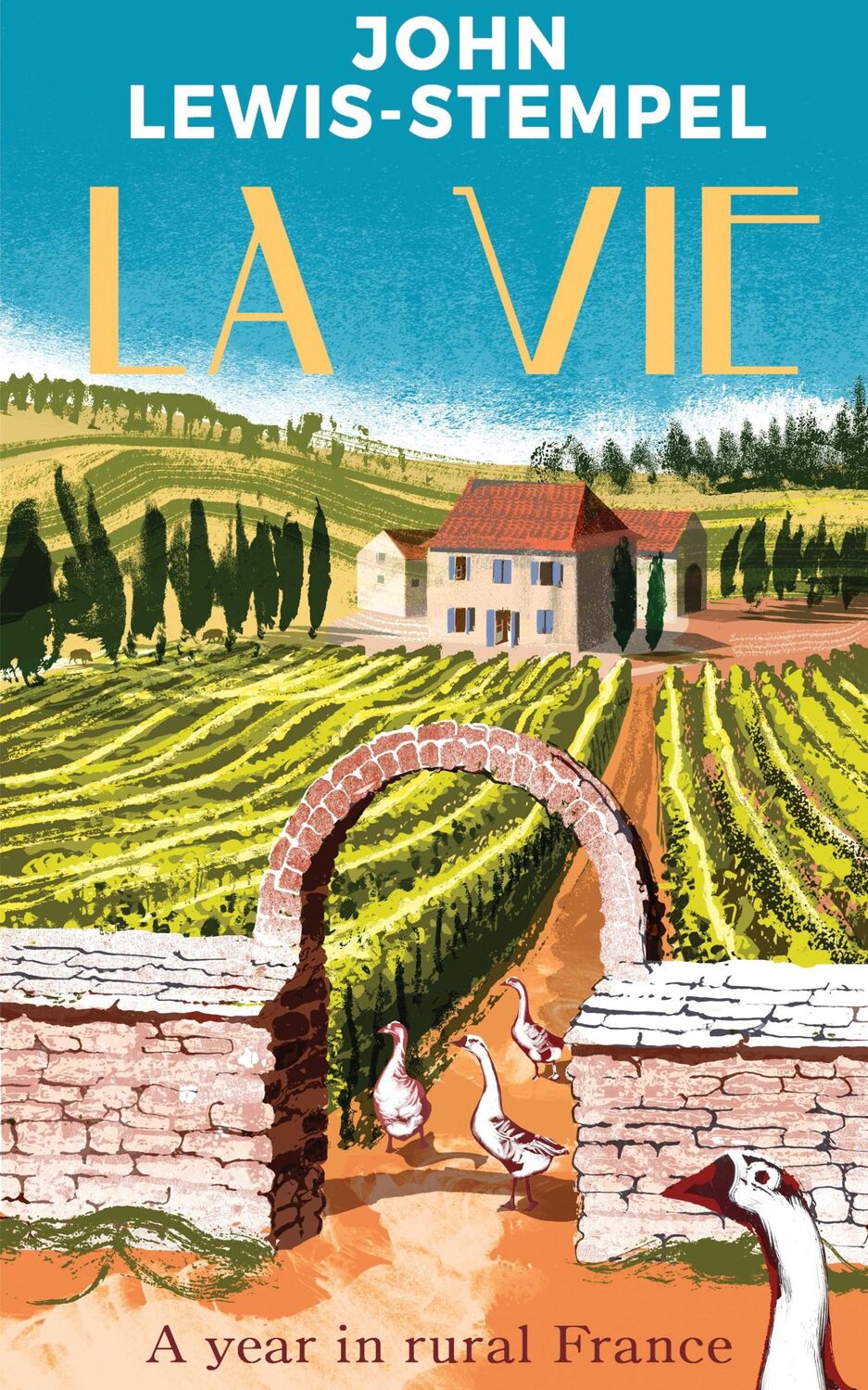 Cover: 9780857526458 | La Vie | A year in rural France | John Lewis-Stempel | Buch | Englisch