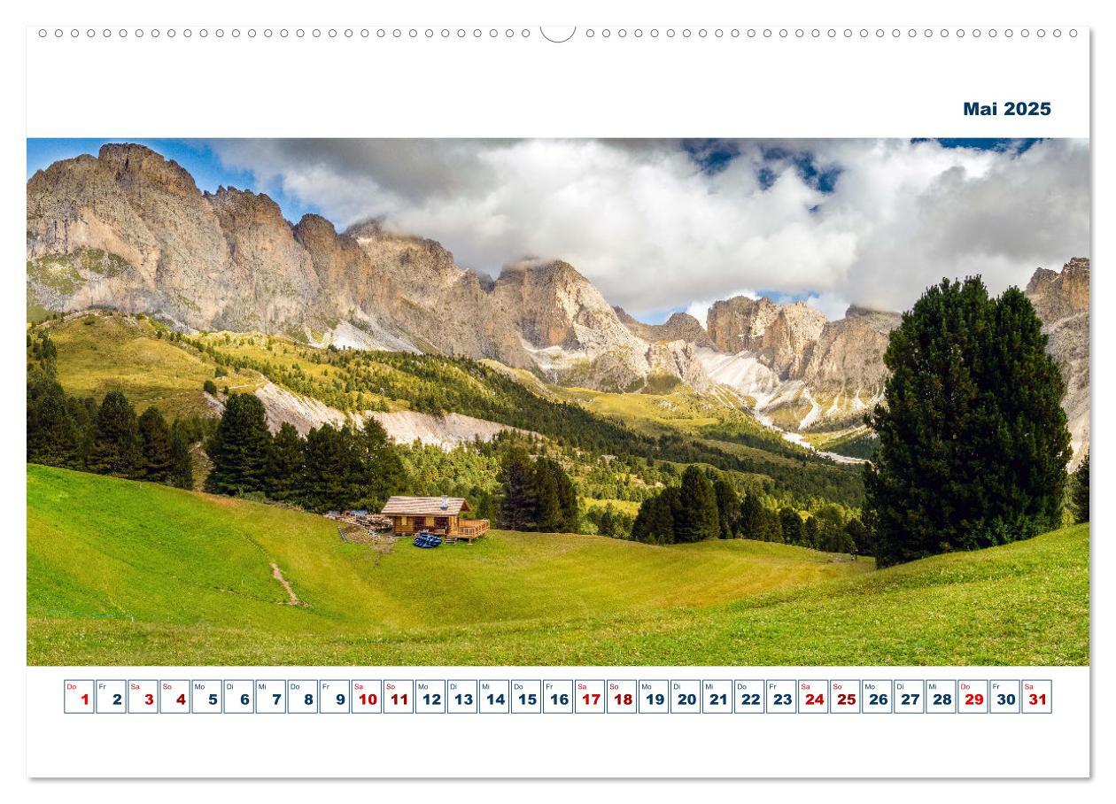 Bild: 9783435009275 | Südtirol - Dolomiten-Träume by VogtArt (Wandkalender 2025 DIN A2...