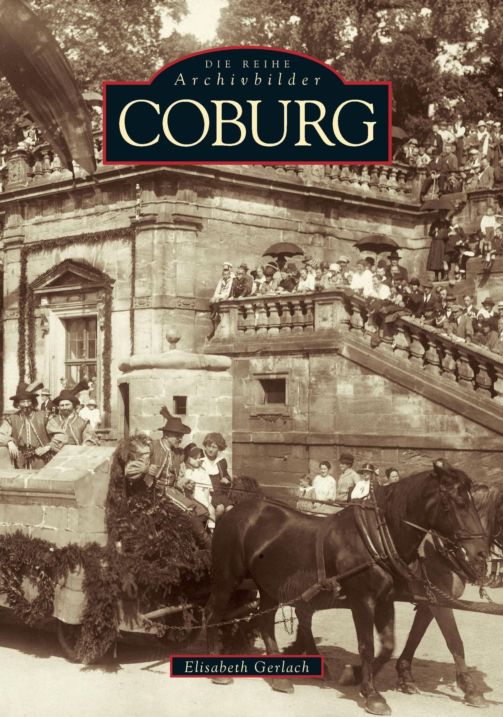 Cover: 9783897023987 | Coburg | Elisabeth Gerlach | Taschenbuch | Paperback | 136 S. | 2016