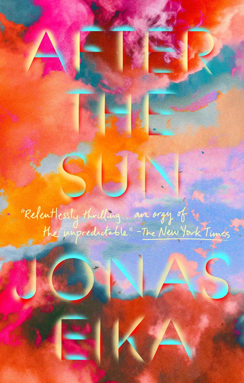 Cover: 9780593329122 | After the Sun | Jonas Eika | Taschenbuch | Englisch | 2022