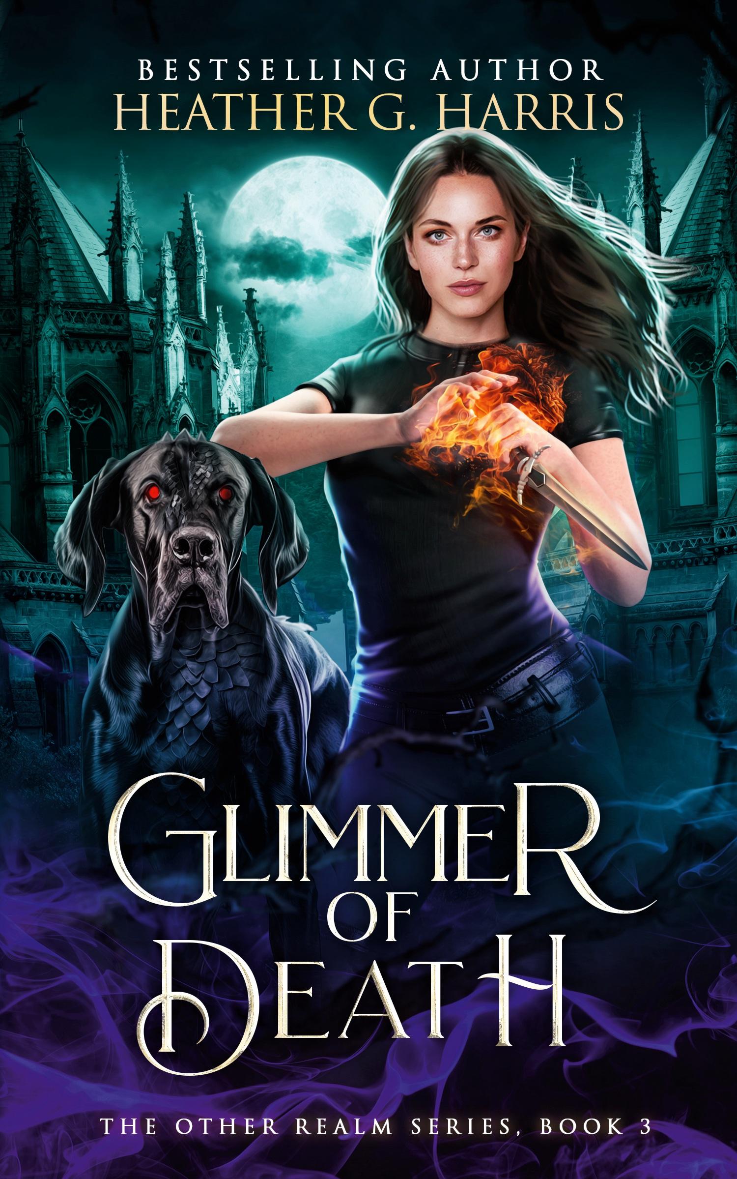 Cover: 9781915384058 | Glimmer of Death | An Urban Fantasy Novel | Heather G. Harris | Buch