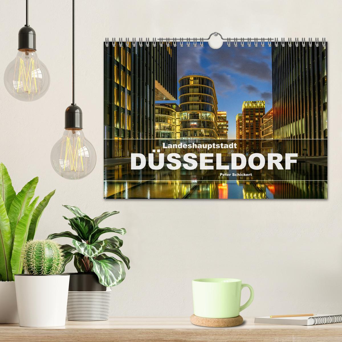 Bild: 9783383789694 | Landeshauptstadt Düsseldorf (Wandkalender 2025 DIN A4 quer),...