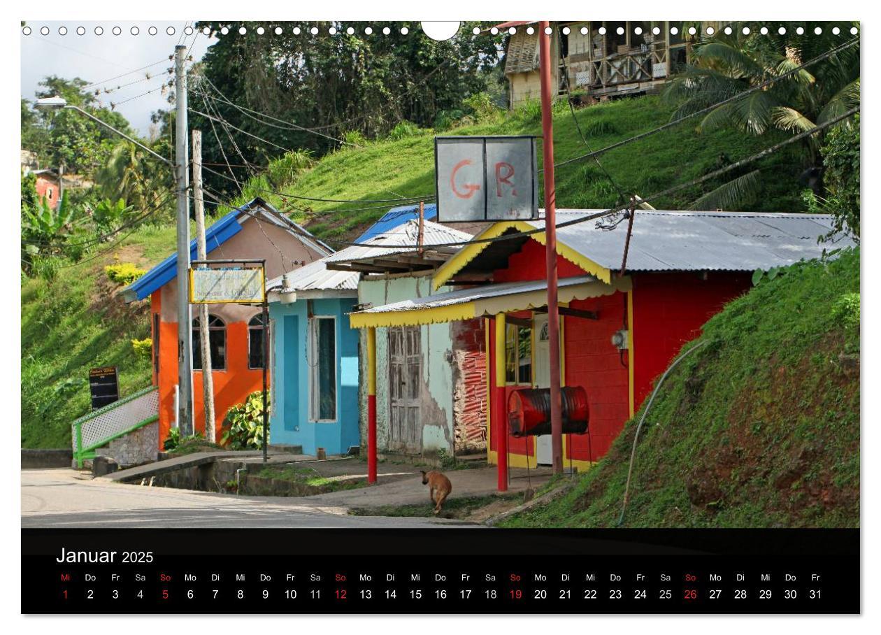 Bild: 9783435810345 | Trinidad &amp; Tobago (Wandkalender 2025 DIN A3 quer), CALVENDO...