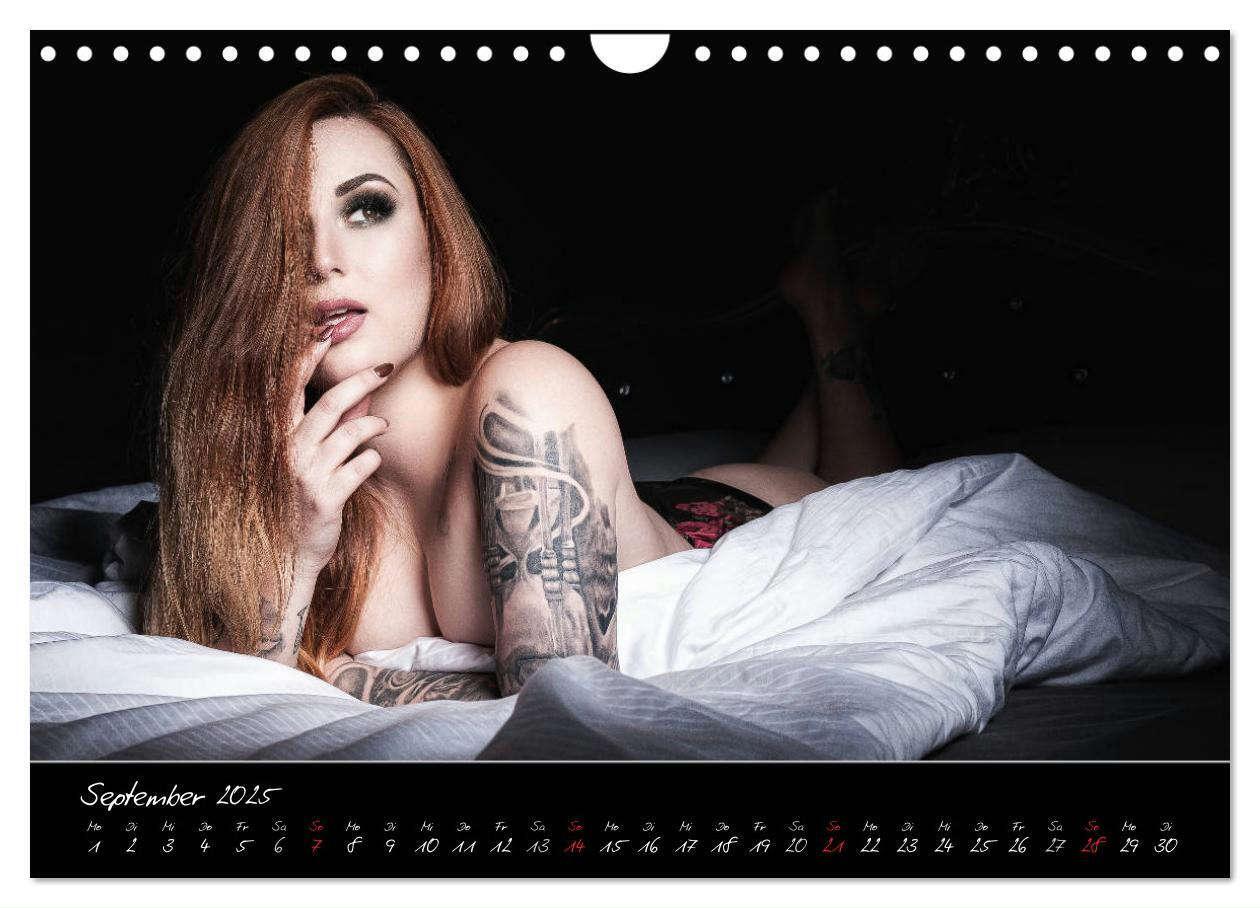 Bild: 9783383803185 | PinUp-Kalender 2025 (Wandkalender 2025 DIN A4 quer), CALVENDO...