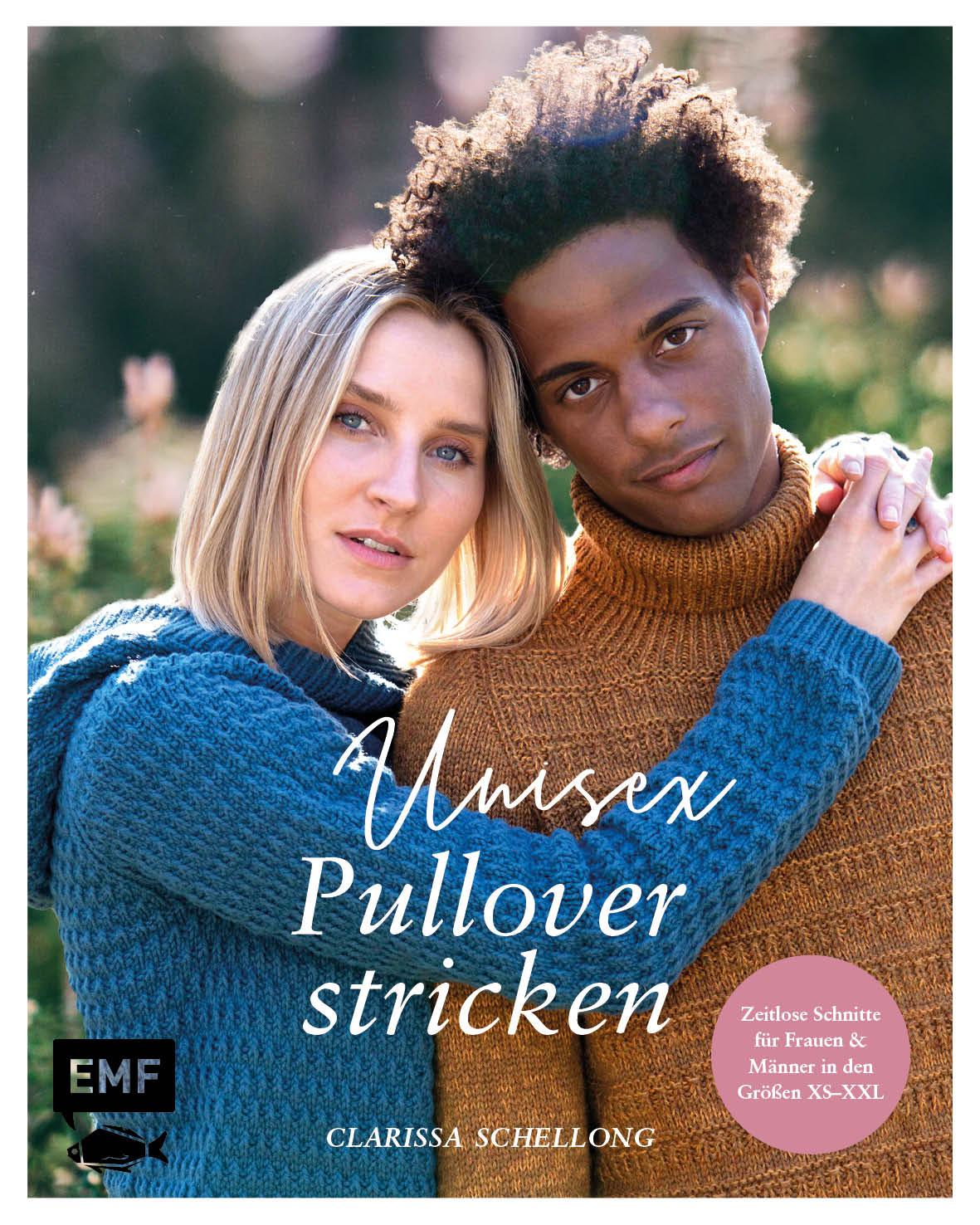 Cover: 9783745912432 | Unisex-Pullover stricken | Clarissa Schellong | Buch | 144 S. | 2022