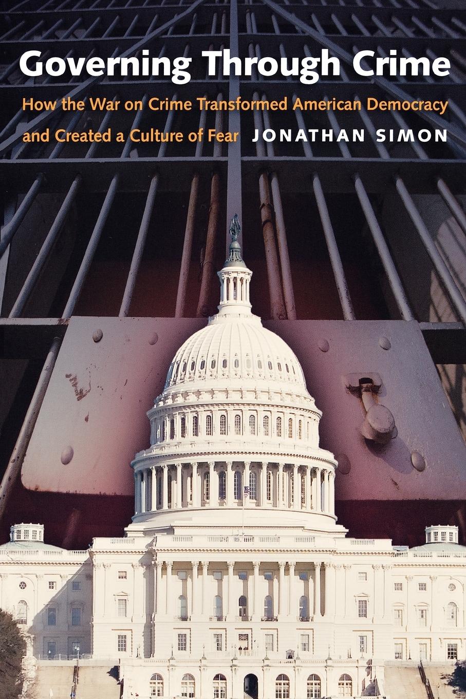 Cover: 9780195386011 | Governing Through Crime | Jonathan Simon | Taschenbuch | Englisch