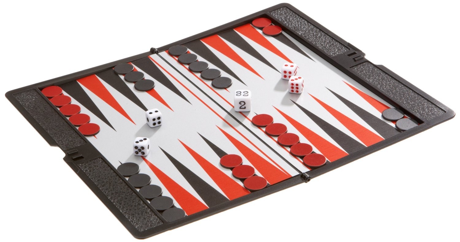 Cover: 4014156065307 | Philos 6530 - Backgammon Reisespiel, magnetisch | 6530/20 | Deutsch