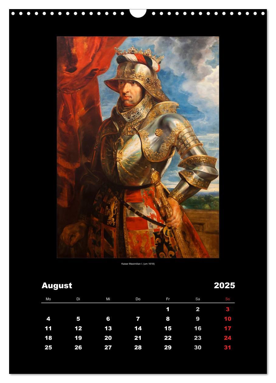 Bild: 9783457012550 | Peter Paul Rubens - Rubens (Wandkalender 2025 DIN A3 hoch),...