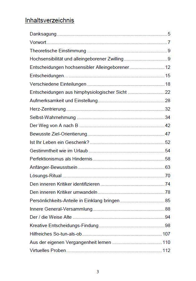 Bild: 9783943729771 | Hochsensibel das Leben meistern und eine Entscheidung fällen | Haintz