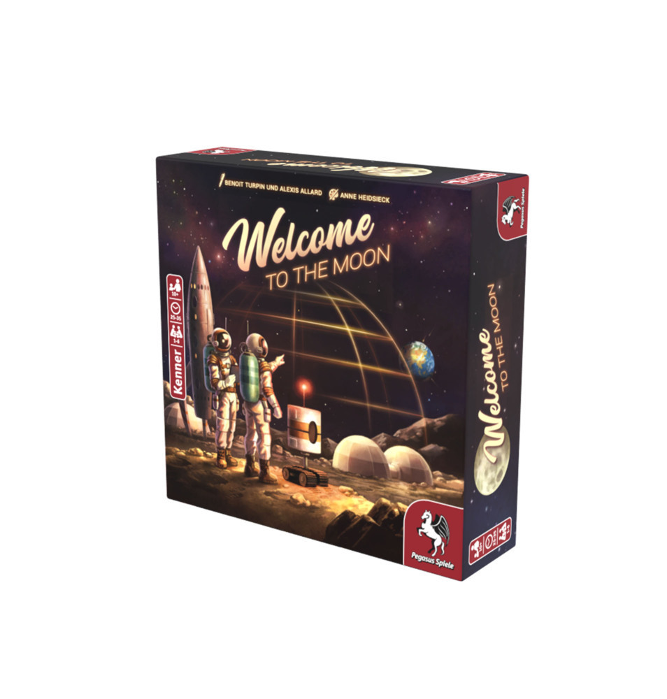 Bild: 4250231732034 | Welcome to the Moon | Spiel | Deutsch | 2022 | Pegasus