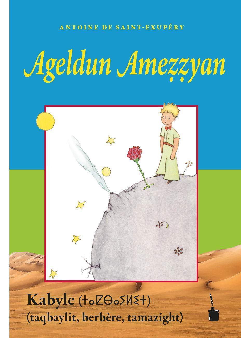 Cover: 9783986510534 | Ageldun Amezzyan | Der kleine Prinz - Kabylisch | Exupéry | Buch