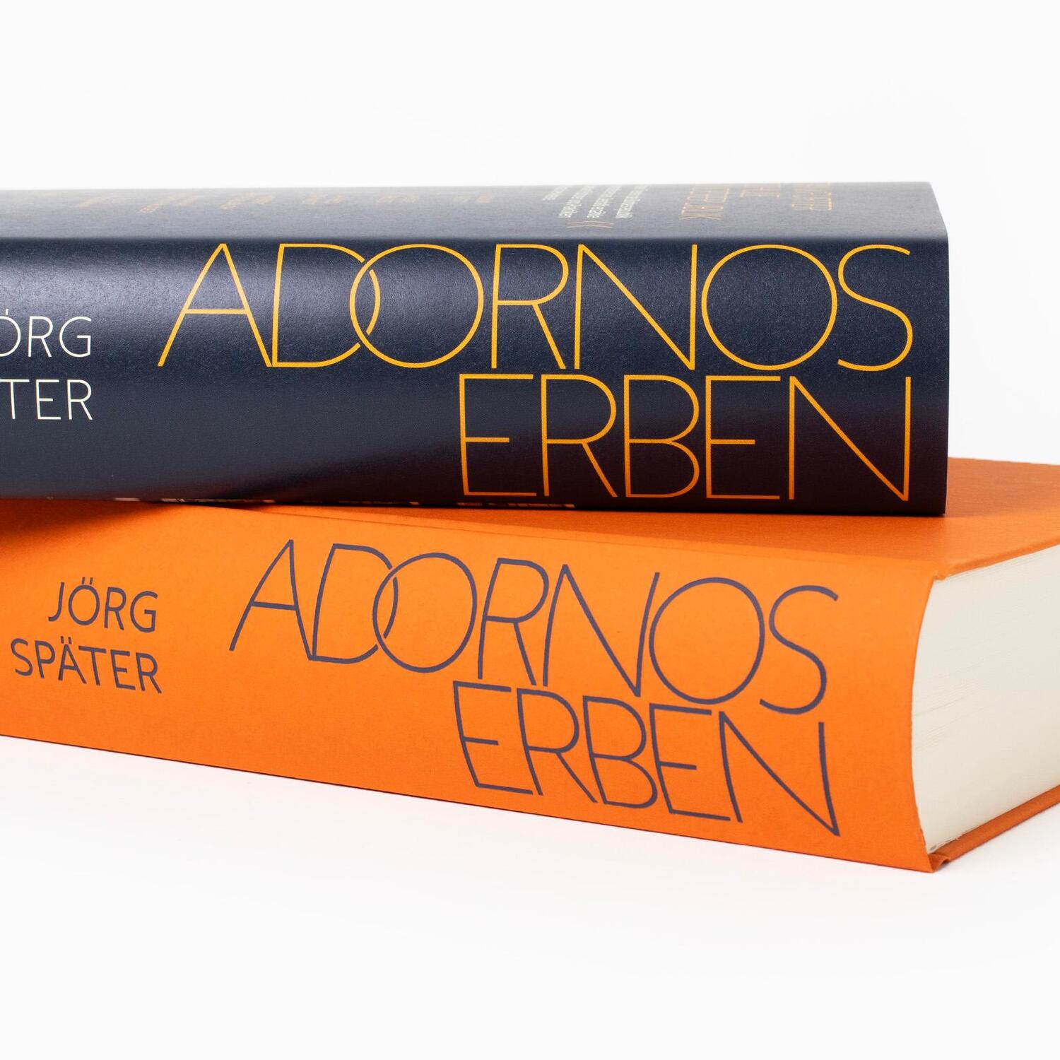 Bild: 9783518431771 | Adornos Erben | Jörg Später | Buch | 761 S. | Deutsch | 2024