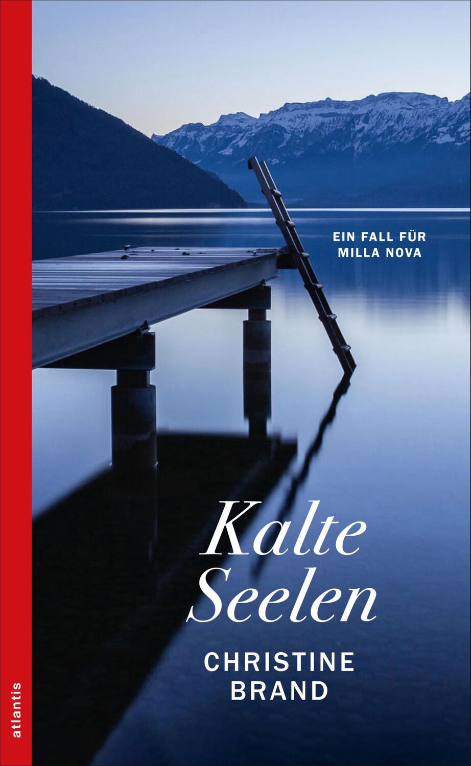 Cover: 9783715250069 | Kalte Seelen | Ein Fall für Milla Nova | Christine Brand | Taschenbuch