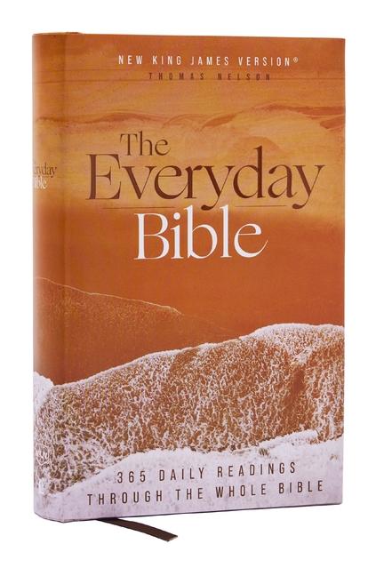 Cover: 9780785262961 | NKJV, The Everyday Bible, Hardcover, Red Letter, Comfort Print | Buch