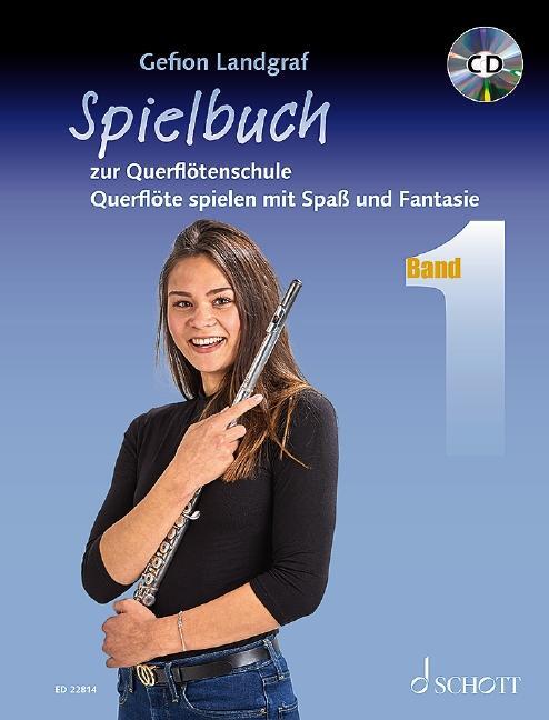 Cover: 9783795712389 | Spielbuch zur Querflötenschule | Gefion Landgraf | Broschüre | 56 S.