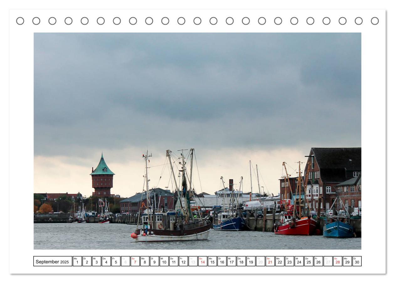 Bild: 9783435623662 | Nordseefeeling - Cuxhaven (Tischkalender 2025 DIN A5 quer),...