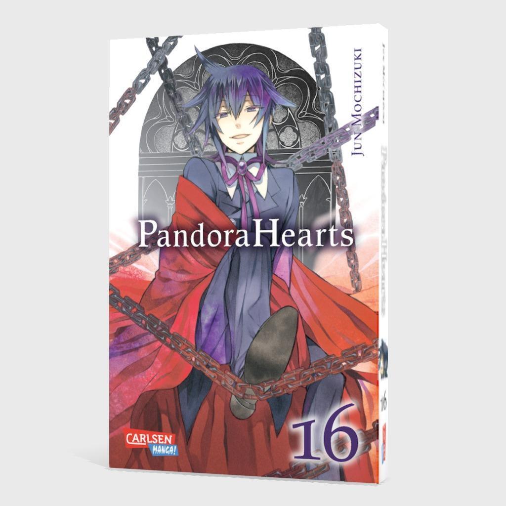 Bild: 9783551794369 | Pandora Hearts 16 | Jun Mochizuki | Taschenbuch | Pandora Hearts