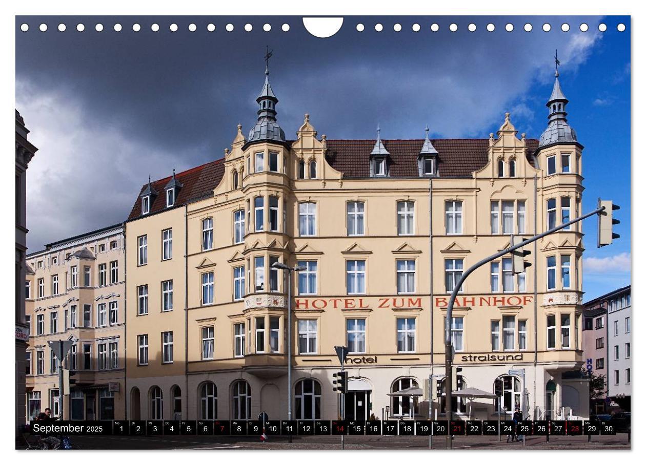 Bild: 9783435550043 | Ostseeperle Stralsund (Wandkalender 2025 DIN A4 quer), CALVENDO...