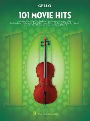 Cover: 9781495060724 | 101 Movie Hits for Cello | Hal Leonard Corp | Taschenbuch | Buch