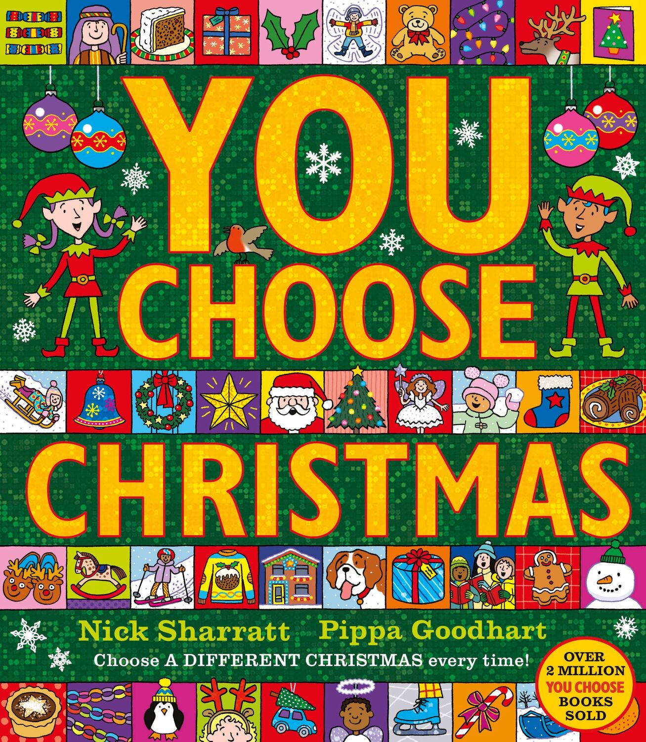 Cover: 9780241556016 | You Choose Christmas | A new story every time - what will YOU choose?